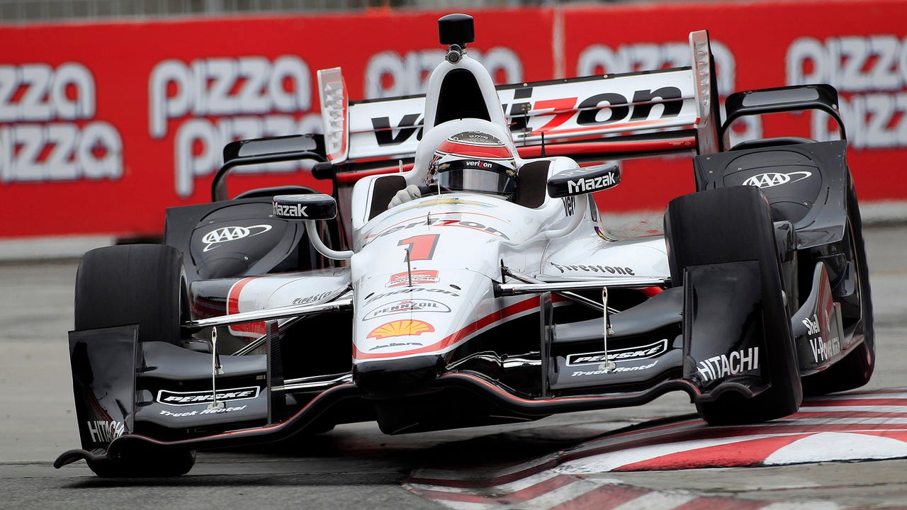 IndyCar: Will Power takes pole position in Toronto